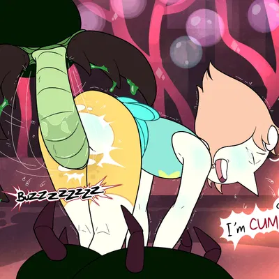 centipeetle, pearl (steven universe) (cartoon network, steven universe) created by rolld6toporn