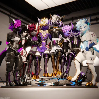 chally (prochally), dew (character), dragonplayer (character) created by dragonplayer