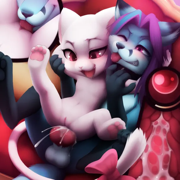 charle (fairy tail), nyaaa foxx (fairy tail) created by darkmirage