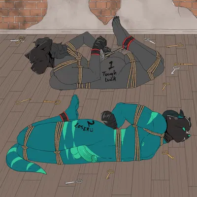 charlie mcnaught, freci swiftmace (mythology) created by pascalthepommie