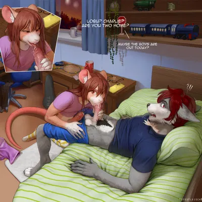 charlie (mousetrapped) created by totesfleisch8