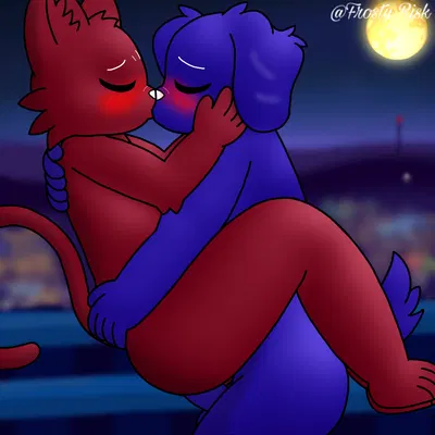 chaz barkley, riley augestine created by frosty risk