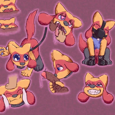 cheesecake (mei cheesecake), ray karr riolu (ray karr), vicky (lazzzy drawings) (nintendo, pokemon) created by ray karr