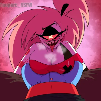 cherri bomb (hazbin hotel) (hazbin hotel, hellaverse) created by poparc nsfw