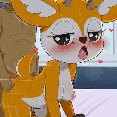 chief komiya, tsunoda (aggretsuko) (aggretsuko, sanrio) created by 0227