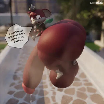 chip (sonic) (sega, sonic the hedgehog (series)) created by onyxsplash