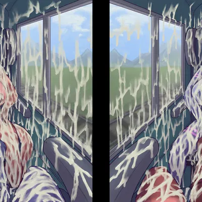 chips savacha, katie kamiya created by gmad