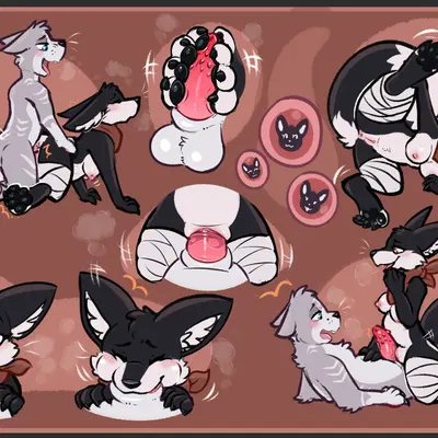 chips (zekeofgods), haiiroyuki (zekeofgods) created by pocketpaws