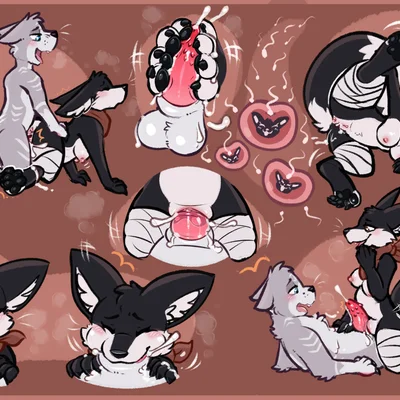 chips (zekeofgods), haiiroyuki (zekeofgods) created by pocketpaws