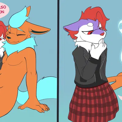 chloe sparks (ashe infinity), erin cotton (ashe infinity) (nintendo, pokemon) created by queenrupti