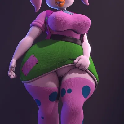 circus chica (five nights at freddy's, scottgames) created by octal