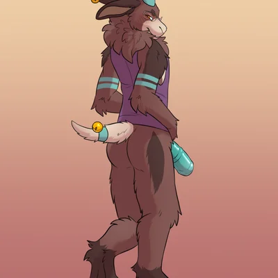 clover (eclipse the panther) created by skylardoodles