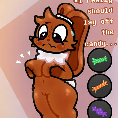 cocoa (dandy's world) (blushcrunch studio, dandy's world) created by kitty doodles