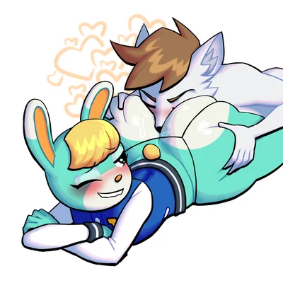 connor (cks nsfw), sasha (animal crossing) (animal crossing, nintendo) created by lovetopullmicke