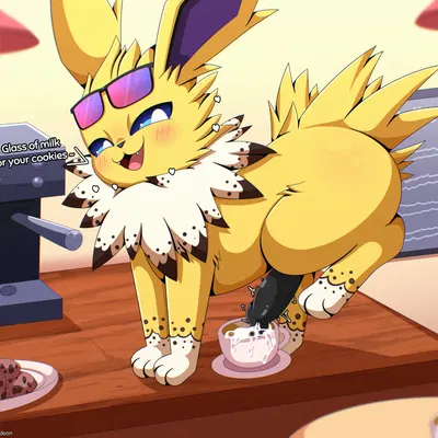 cookie jolt (character) (nintendo, pokemon) created by cloudeon