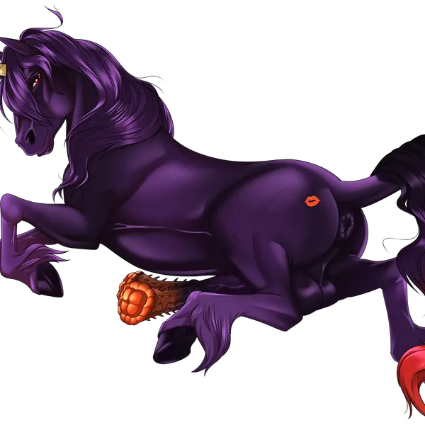 corrupted unicorn, gwynfallin (drakengarth) (mythology) created by arvael avelion