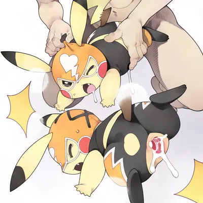 cosplay pikachu (character), pikachu libre (nintendo, pokemon) created by youjomodoki