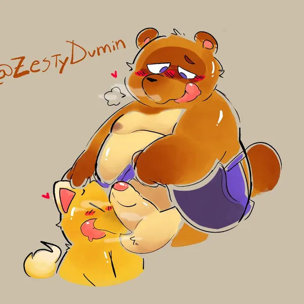 crazy redd, tom nook (animal crossing) (animal crossing, nintendo) created by zestydumin