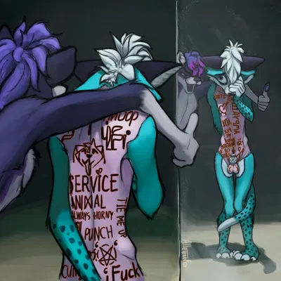 created by allegrofox