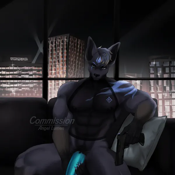 created by angellumen