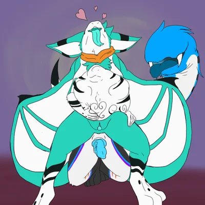 created by fledgedragonfox