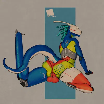 created by flowerdino