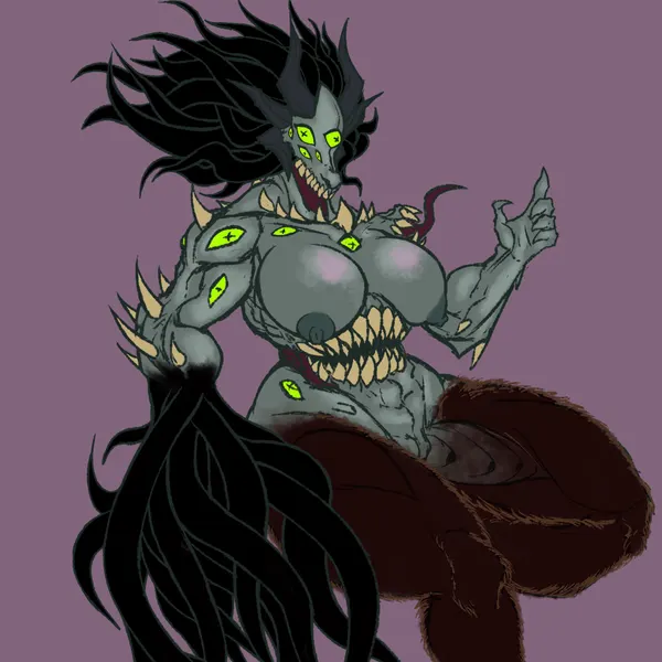 created by horny2death