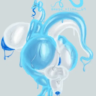 created by mega slime