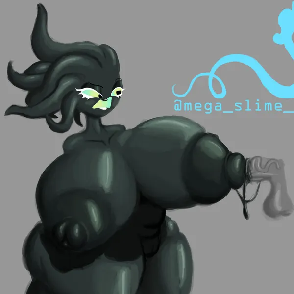 created by mega slime