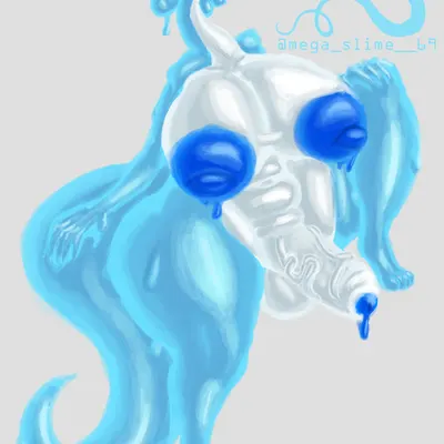 created by mega slime