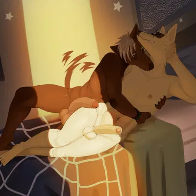 created by naughty borzoi