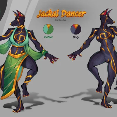 created by scarlet side