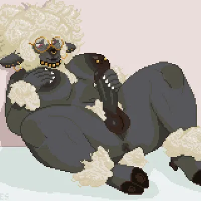 created by seedy stitches (artist)