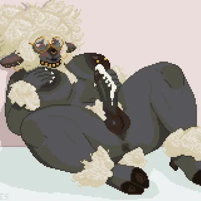 created by seedy stitches (artist)