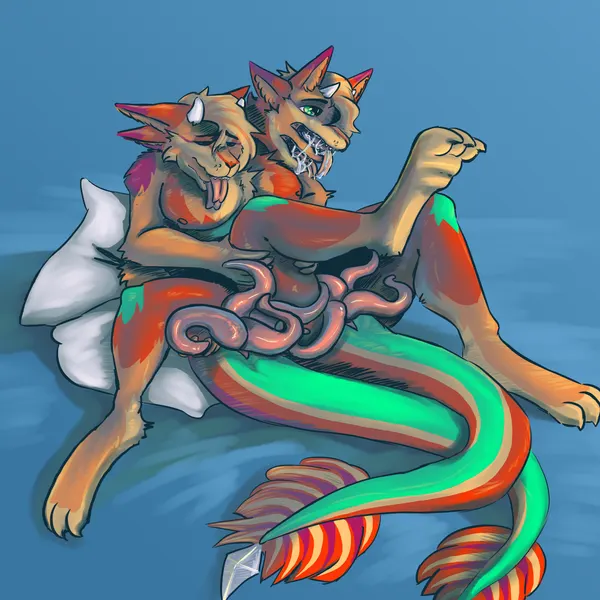created by tafy tail