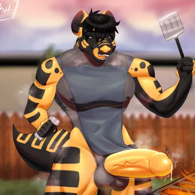 created by xikitsune