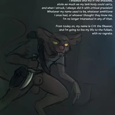 crit (lizardlars) (microsoft, the elder scrolls) created by lizardlars