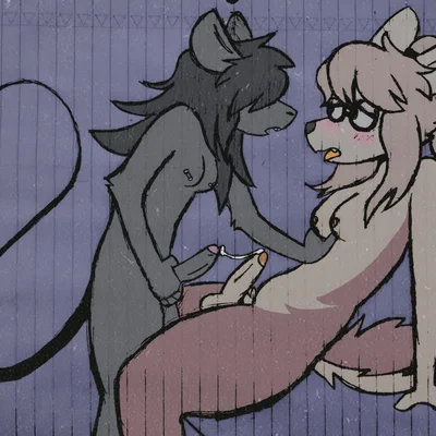 critter (critteremitter), karina (catjamn) created by critteremitter