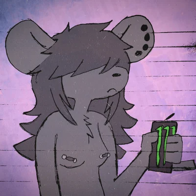 critter (critteremitter) (monster energy) created by critteremitter