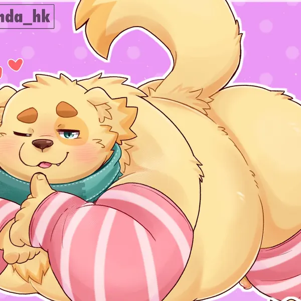 cu sith (tas) (lifewonders, tokyo afterschool summoners) created by 96panda
