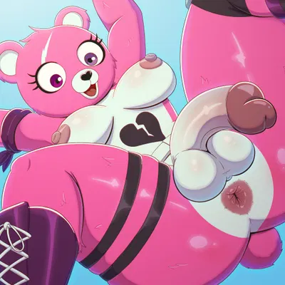 cuddle team leader (epic games, fortnite) created by ike marshall