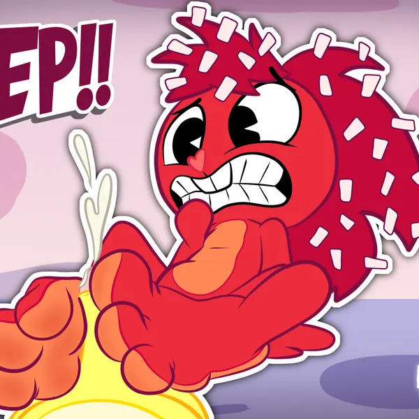 cuddles (htf), flaky (htf) (happy tree friends) created by baggy (artist)