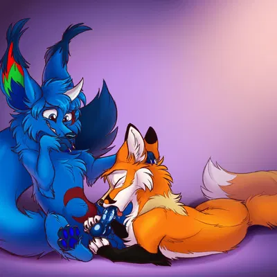 cutefox, kitsunal (character) created by mimi-fox