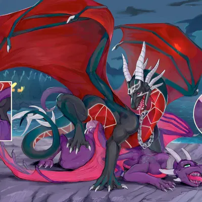 cynder, malevolent (cynderthedragoness39) (activision, european mythology) created by diorionarh, toaster21648