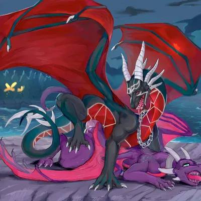 cynder, malevolent (cynderthedragoness39) (activision, european mythology) created by diorionarh, toaster21648