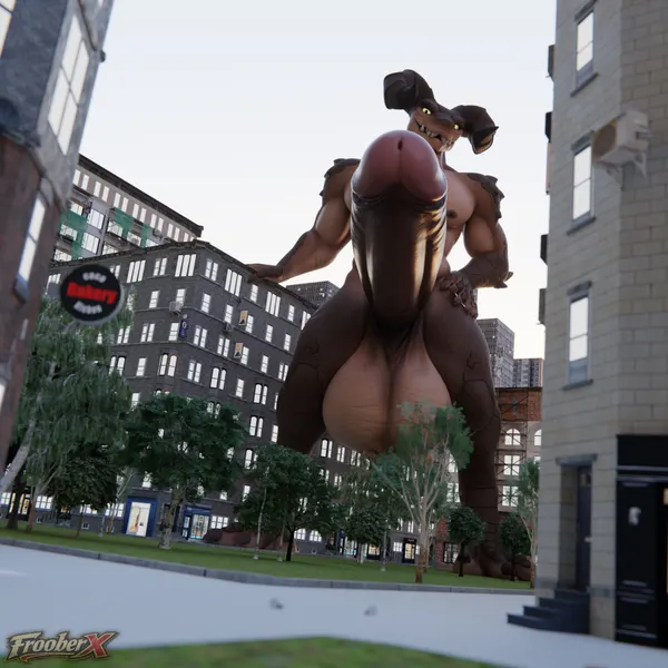 daddyclaw (vulgarvictor) (bethesda game studios, fallout) created by frooberx