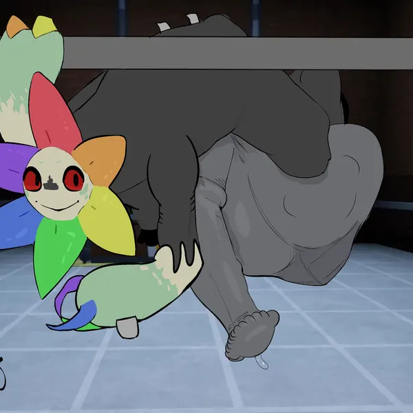 dandy (dandy's world), twisted dandy (blushcrunch studio, dandy's world) created by rzuz