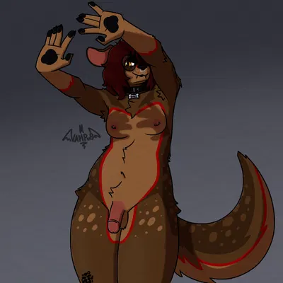 dani (vampuppy) (shadow hands challenge) created by vampuppy
