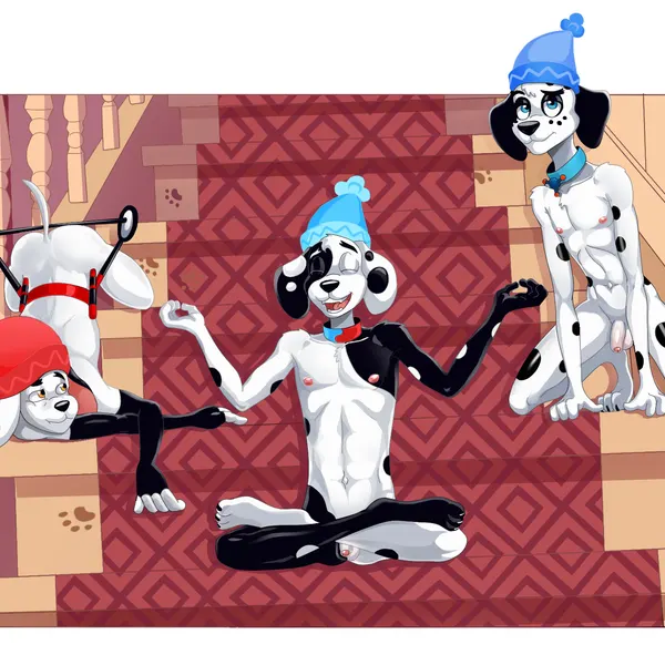 dawkins (101 dalmatians), deepak (101 dalmatians), delgado (101 dalmatians) (101 dalmatian street, 101 dalmatians) created by dal101strefan
