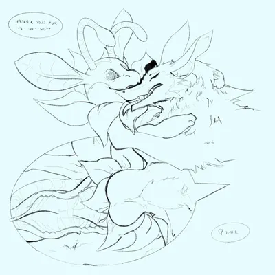 dechroma, hannu (mythology) created by cyber-fiber-optics